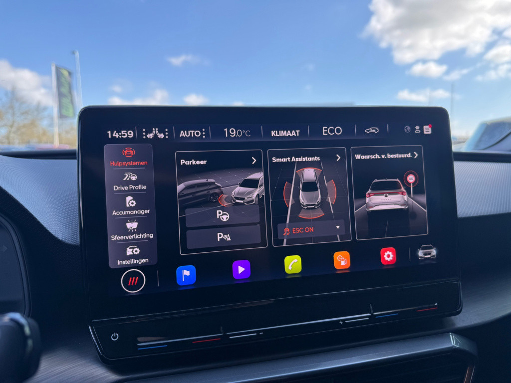 Cupra Leon Sportstourer 1.4 e-hybrid * phev * carplay * trekhaak * keyless