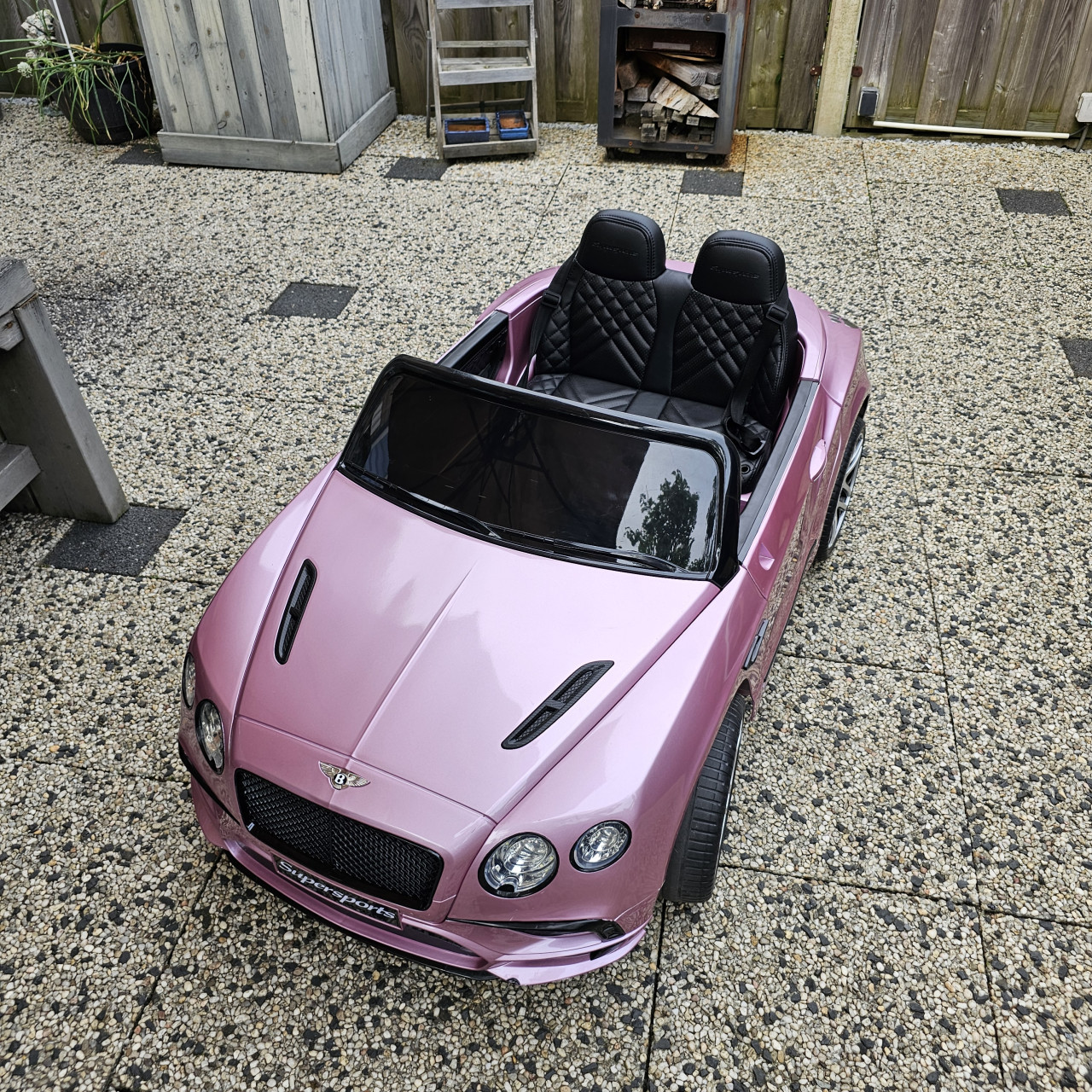 Te koop elektrische auto Bentley