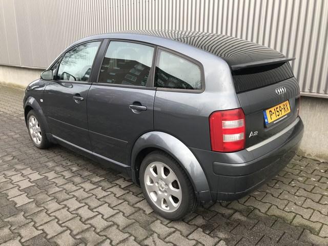 Audi A2 1.4 exclusive | clima | lm-velgen | mistlampen | hoogzitter etc.