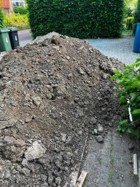 Ruilen: 4 m3 (kuub) schone grond (tuinaarde)