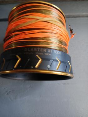 Te koop zgan penn blaster molen met extra spoel