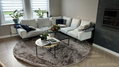 Prachtig rond kleed 300cm