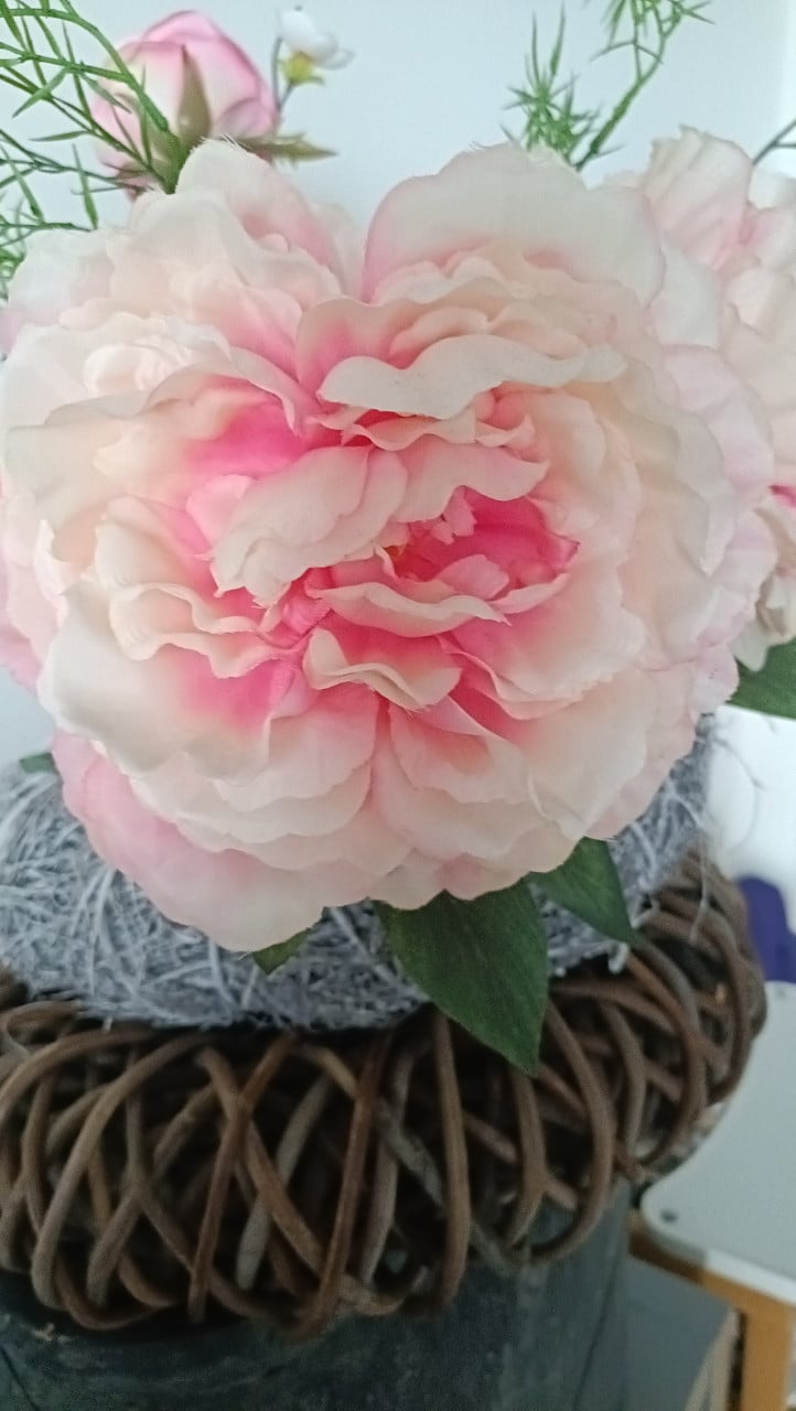 Zijde Kunst bloemen