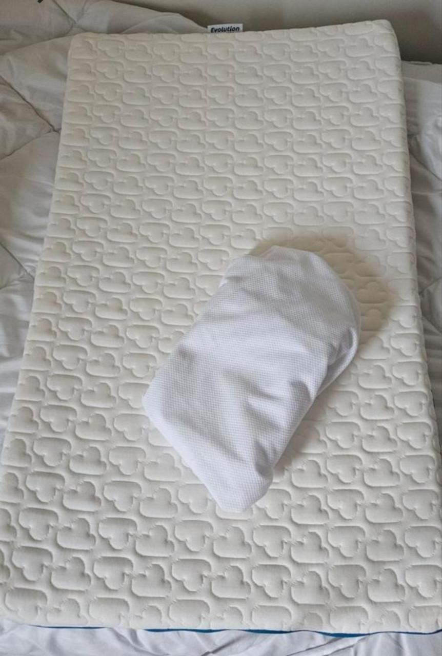 Co sleeper baninni compleet.