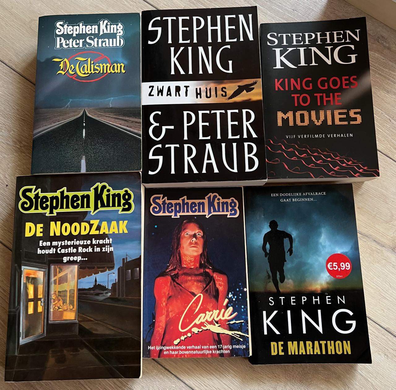 Stephen King boeken
