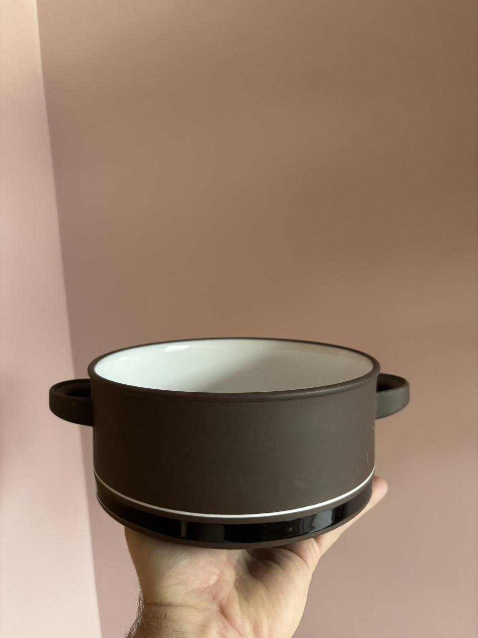 Vintage Hornsea contrast servies.