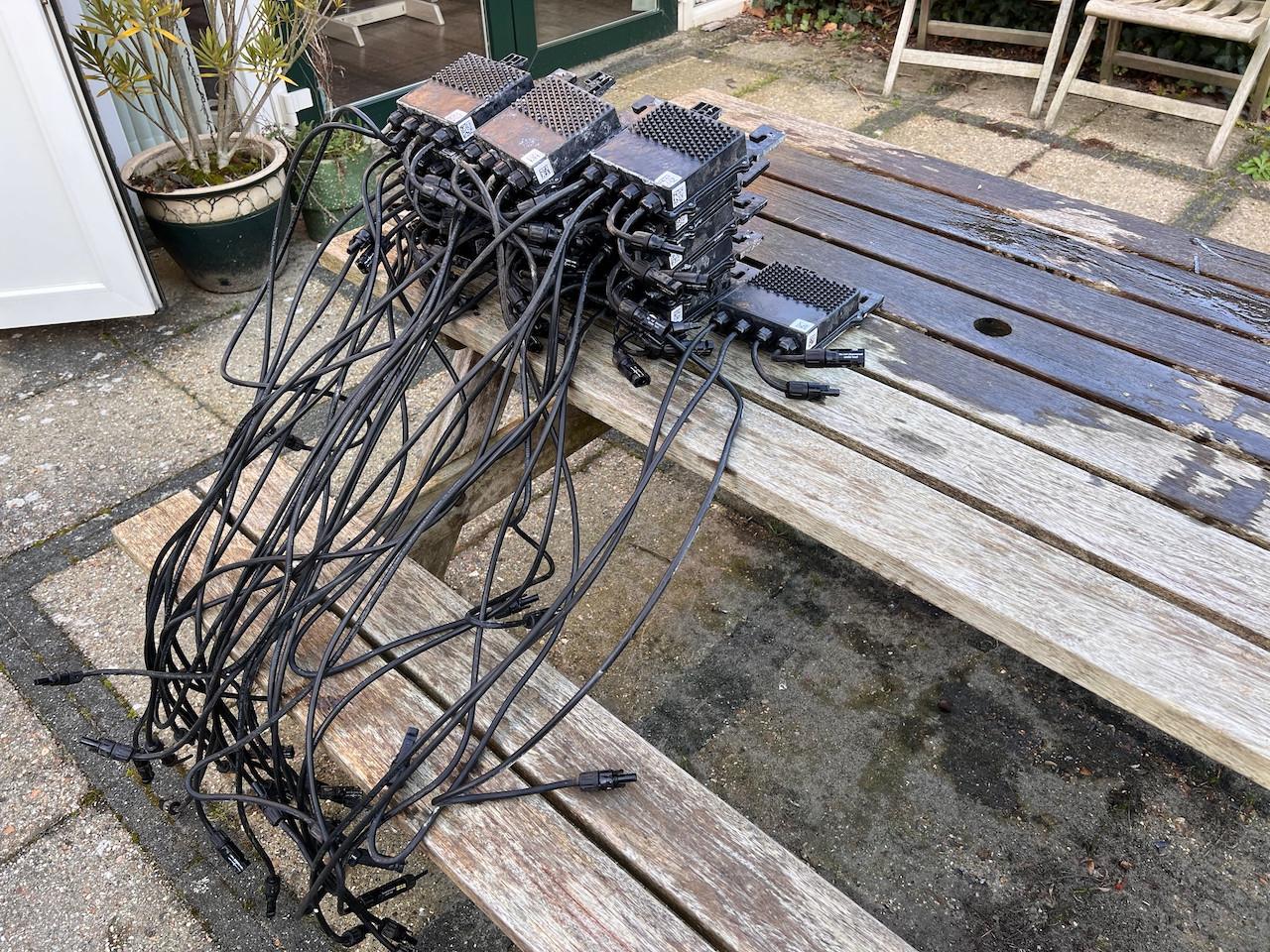 SolarEdge PV-systeem met 16 panelen (4160Wp)