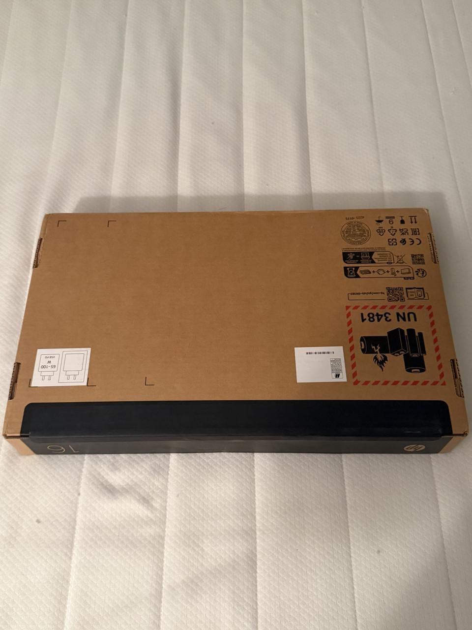 HP OmniBook 5 16-bc1851nd - 16 GB - 512GB - HELEMAAL NIEUW -