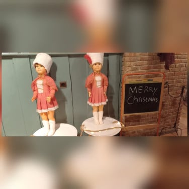 Majorette poppen