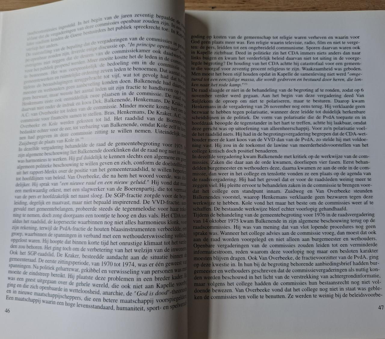 Kapelle een bloeiende gemeente, door A.J. Barth en A.L. Kort