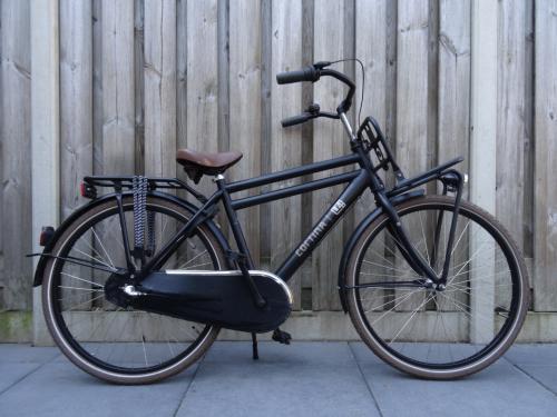 🚲 Cortina U4 Transport Jongensfiets – 26 inch – Zwart ⚫