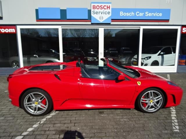 Ferrari F430 4.3 v8 spider f1, keramisch!
