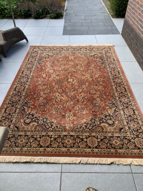 ✨Mooie Sfeervolle Vintage Bidjar van Zuiver Scheerwol✨