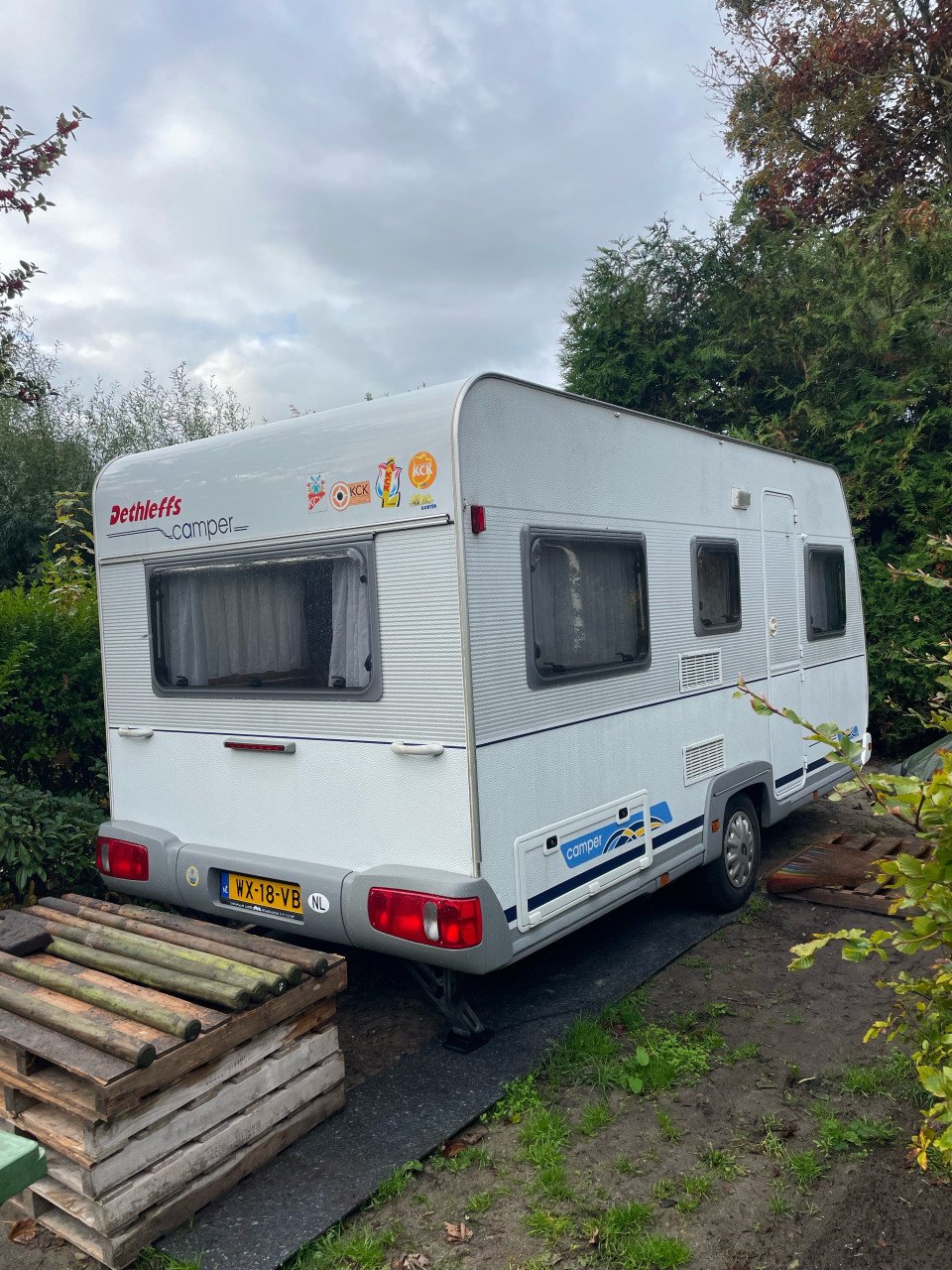 Dethleff EF2   460 mtr bouwjaar 2000