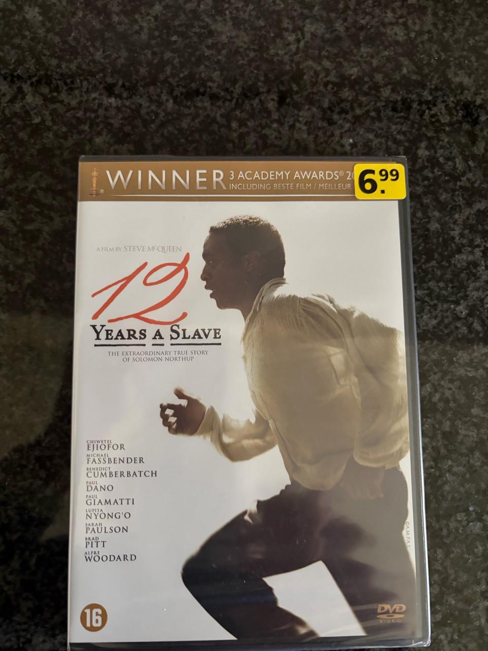 12 years a slave NIEUW