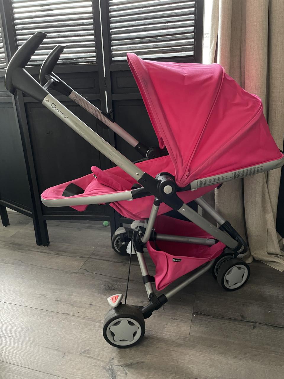 Quinny Zapp Xtra 2.0 - Buggy - Pink Passion