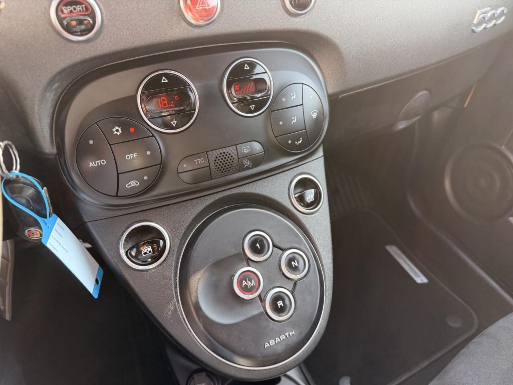 Fiat 500 1.4 t-jet abarth competizione | sabelt kuipstoelen | navigatie | b