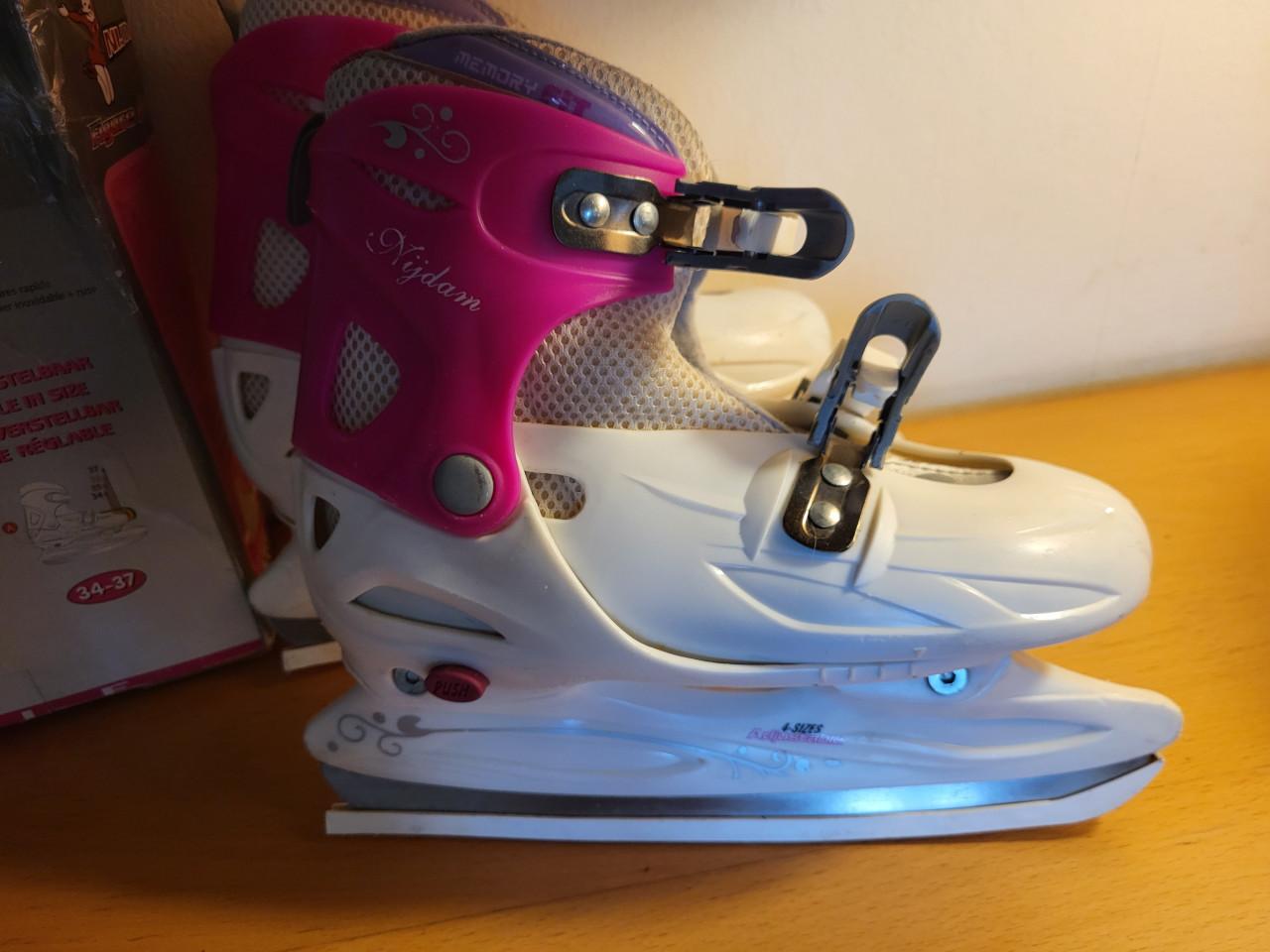 Schaatsen voor meisje