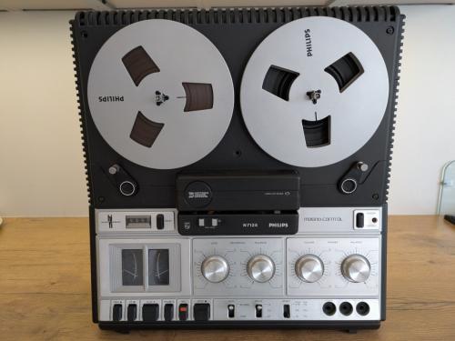 Philips bandrecorder N7125