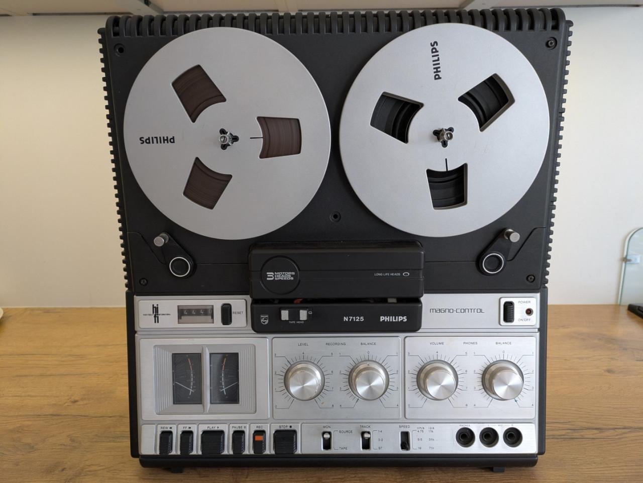 Philips bandrecorder N7125