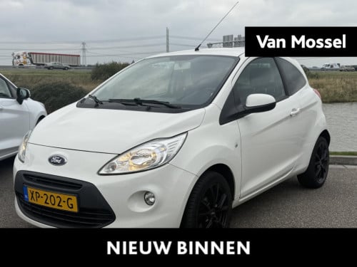 Ford KA 1.2 style start/stop 16'' lmv | airco | elektrische ramen & elektri