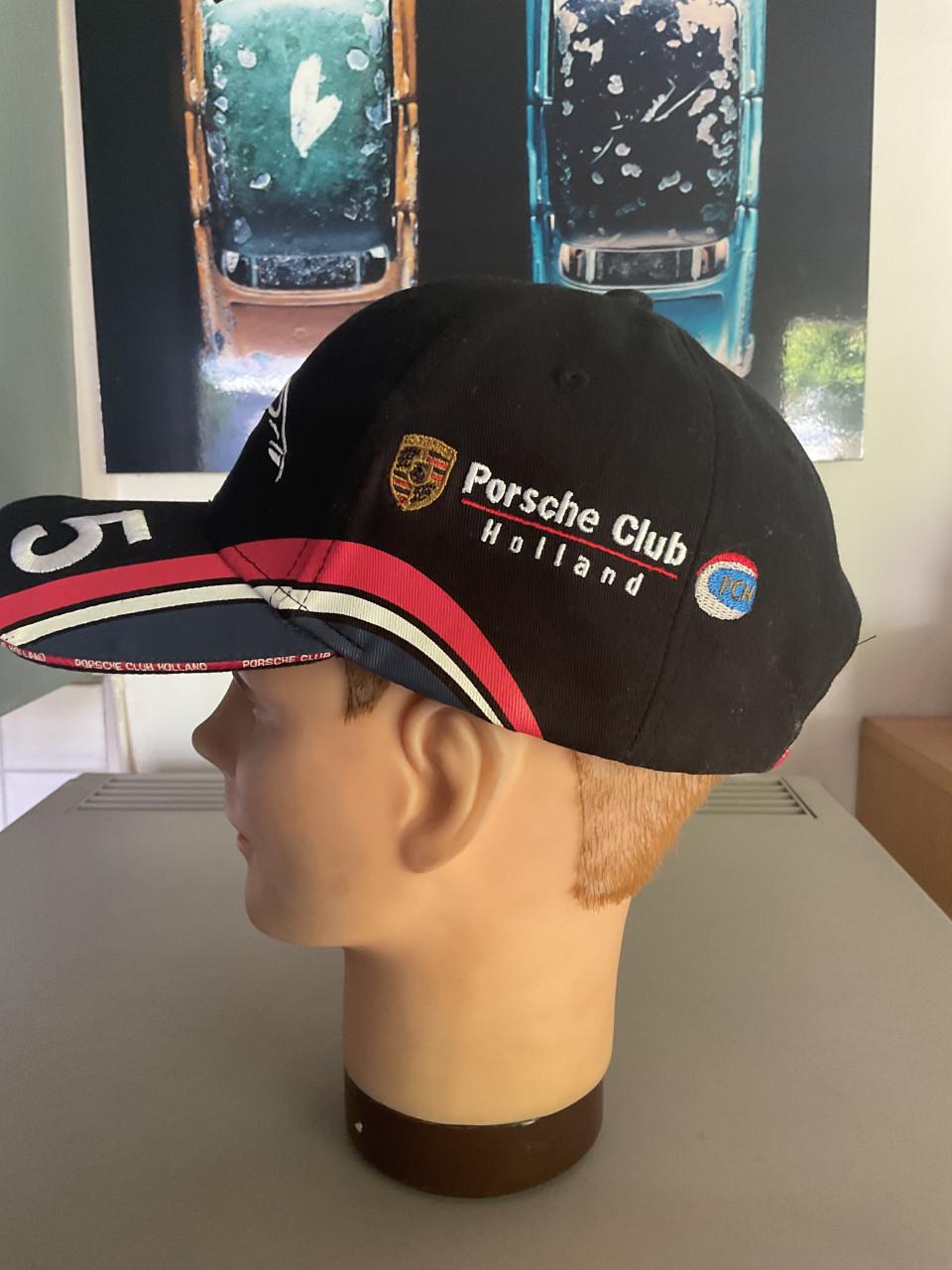 Porsche Club Holland cap