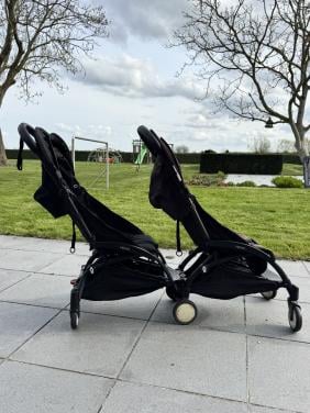 Perfecte DUO reiskinderwagen - Babyzen YOYO + CONNECT & accessoires