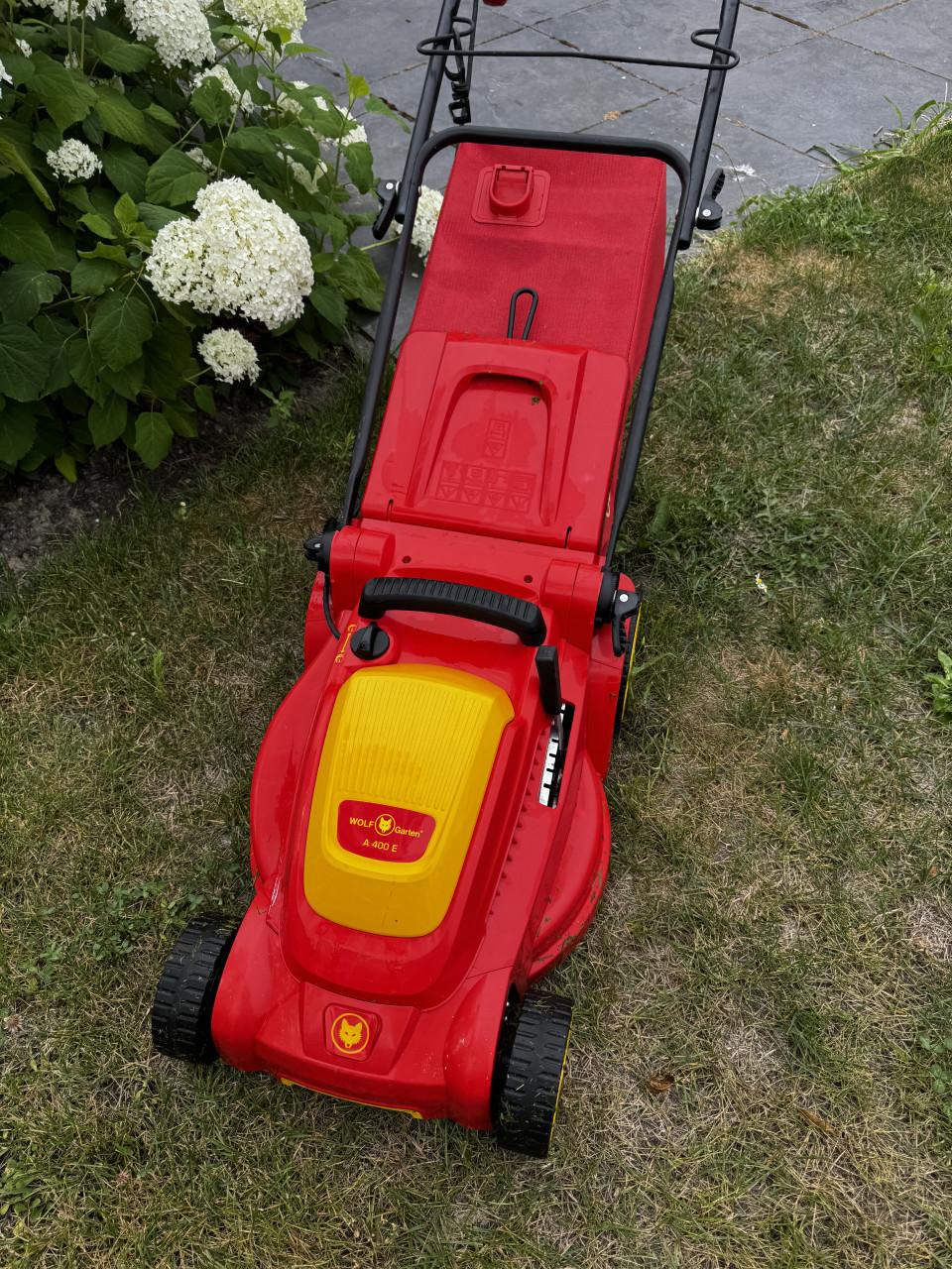 Wolf grasmaaier (elektrisch)