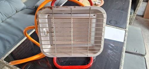 Verwarming voor op gas