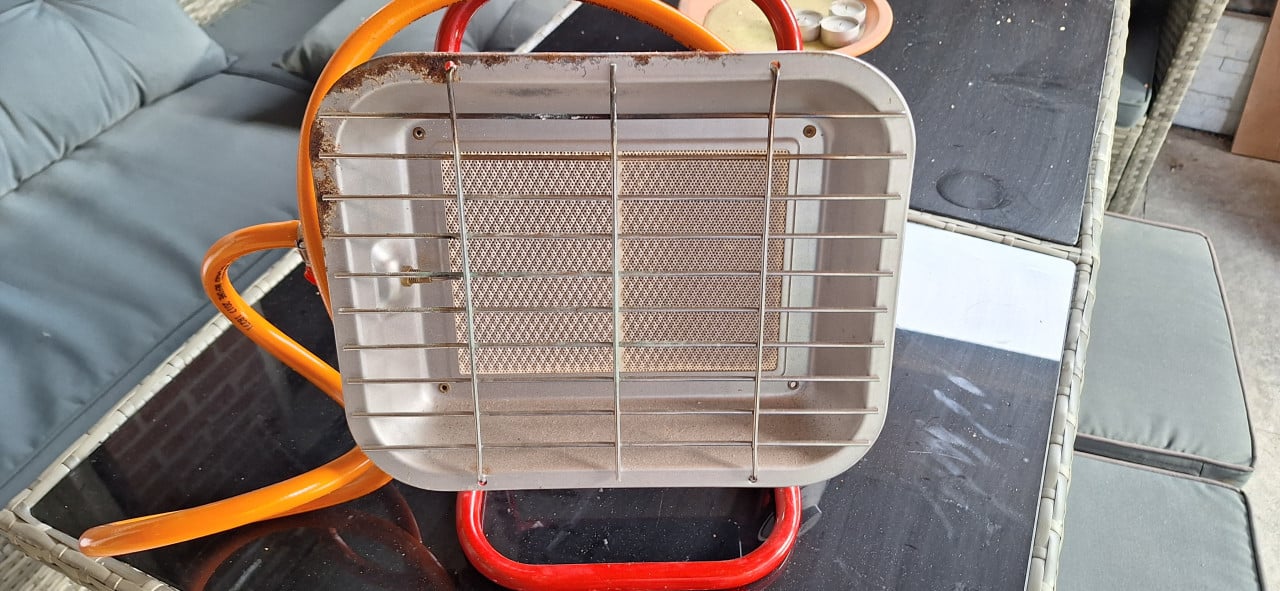 Verwarming voor op gas