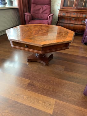 Salontafel mahonie
