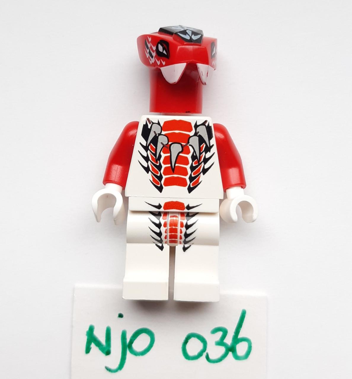 LEGO Minifigures Ninjago: Snappa, Fung-Shei, Lasha en Bytar