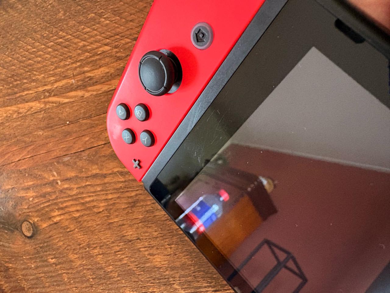 Nintendo Switch compleet met opberghoes