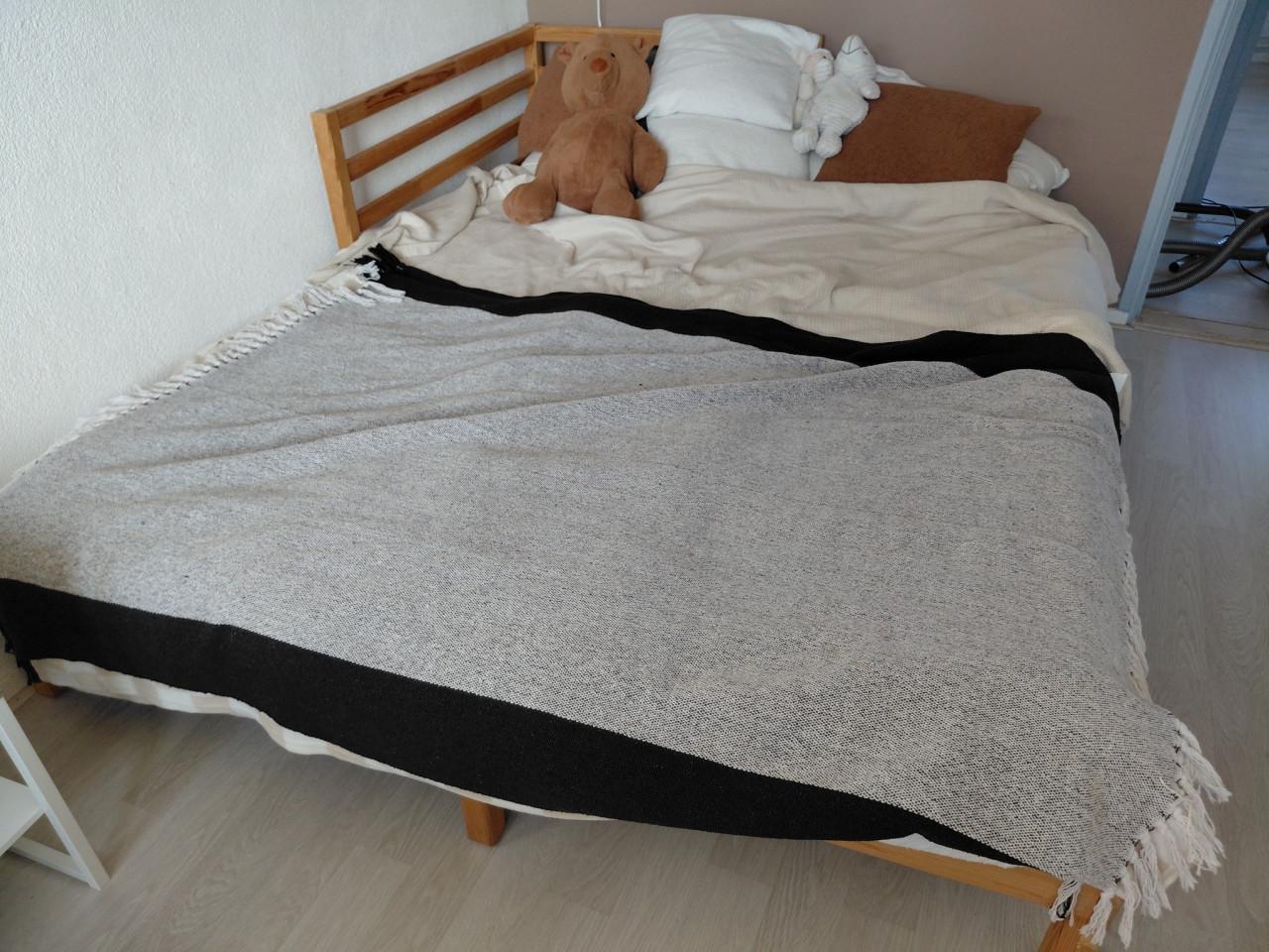 Bed slaapbank één-tweepersoons