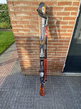 Te Koop: Head Ski's.