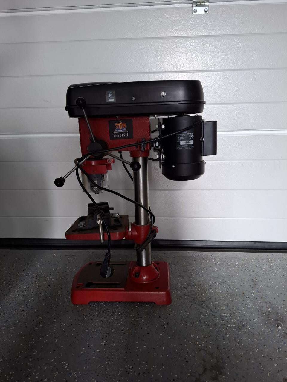 Tafel/kolomboormachine