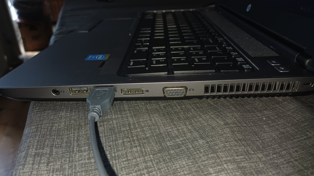 Laptop HP probook