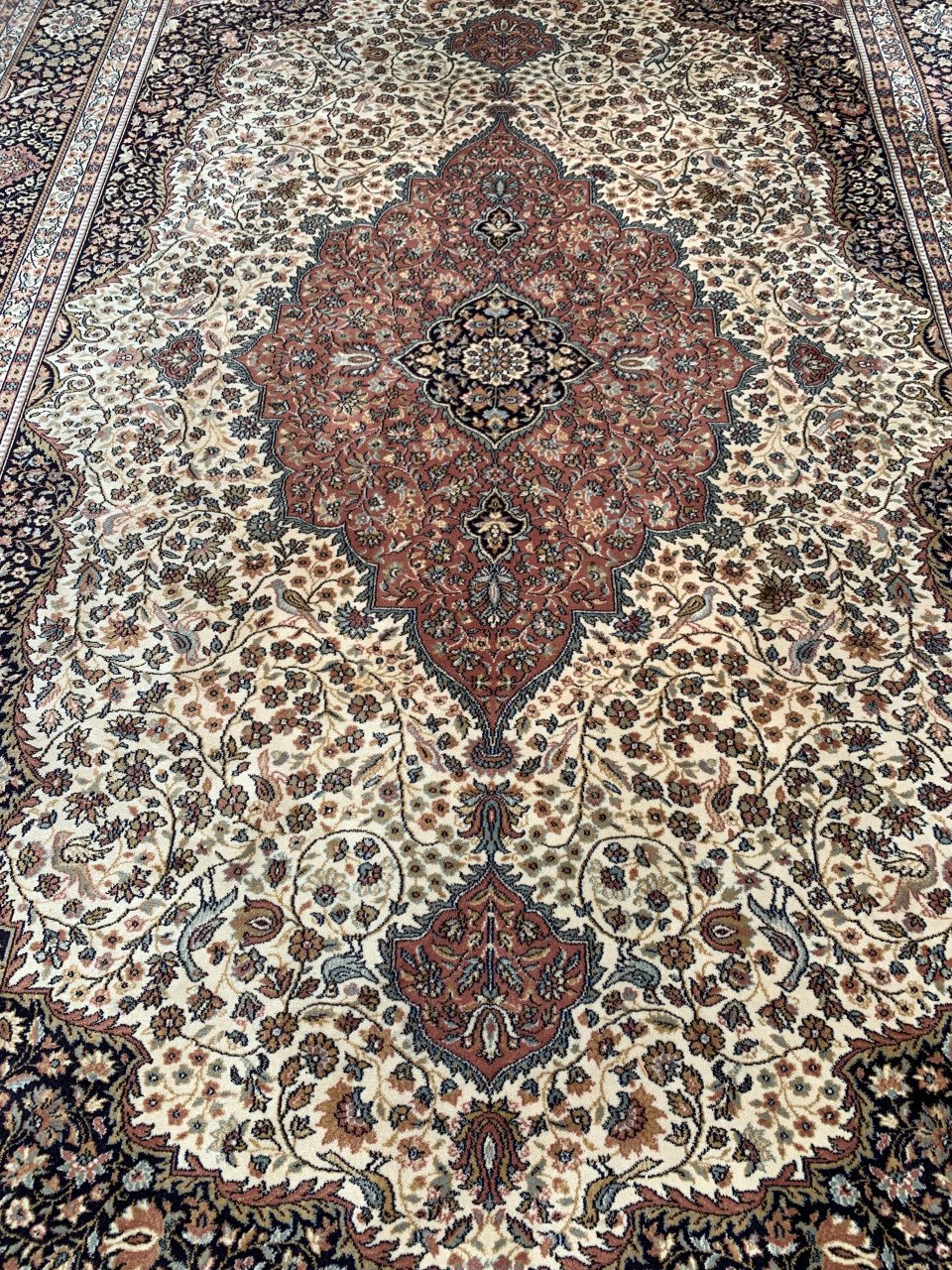 ✨Prachtig Sfeervol Vintage Vloerkleed in Warme Herfstkleuren✨