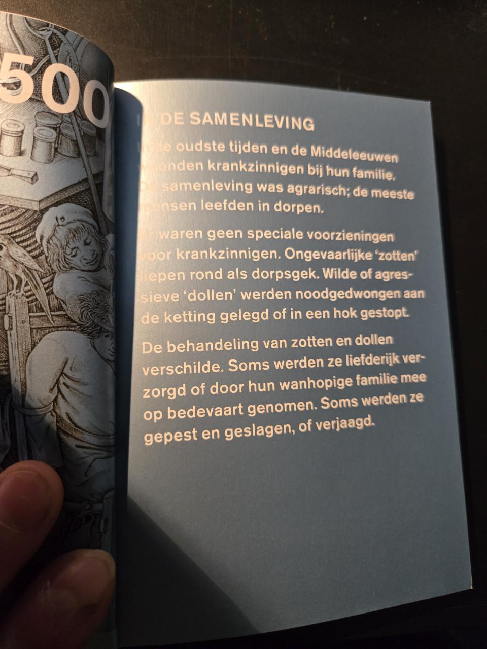Boek Dollen, Lijders en Cliënten:700 jaar krankzinnigenzorg 2005