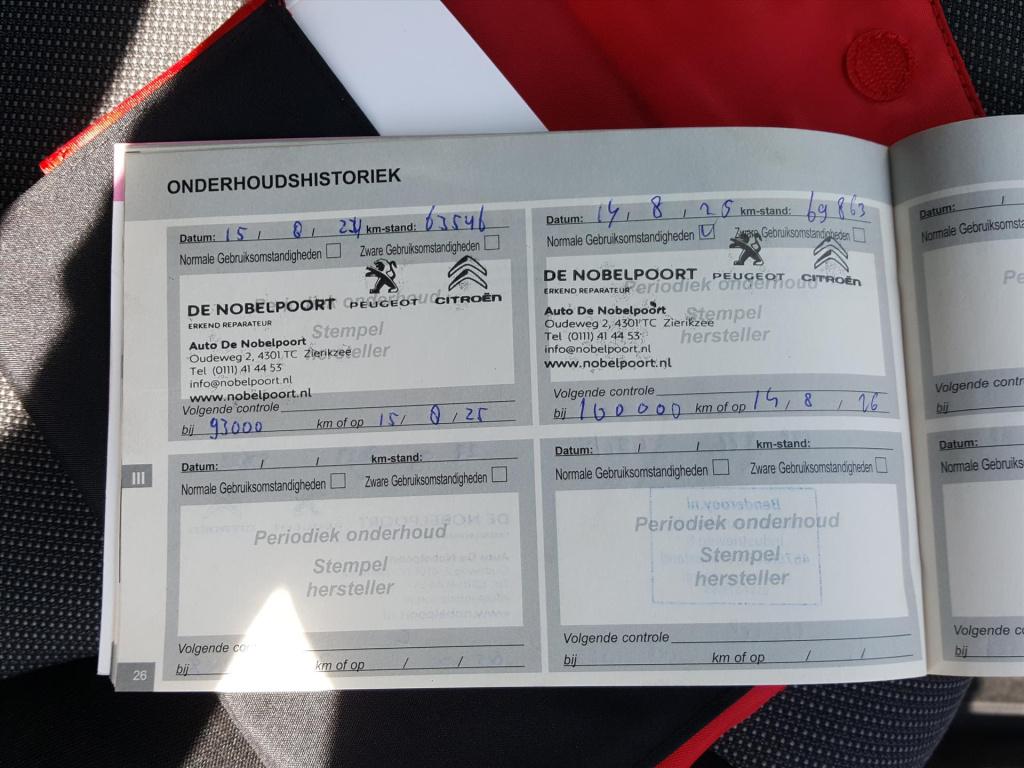 Citroen Berlingo 1.6 100pk benzine 3p navigatie | apple carplay | achterdeu