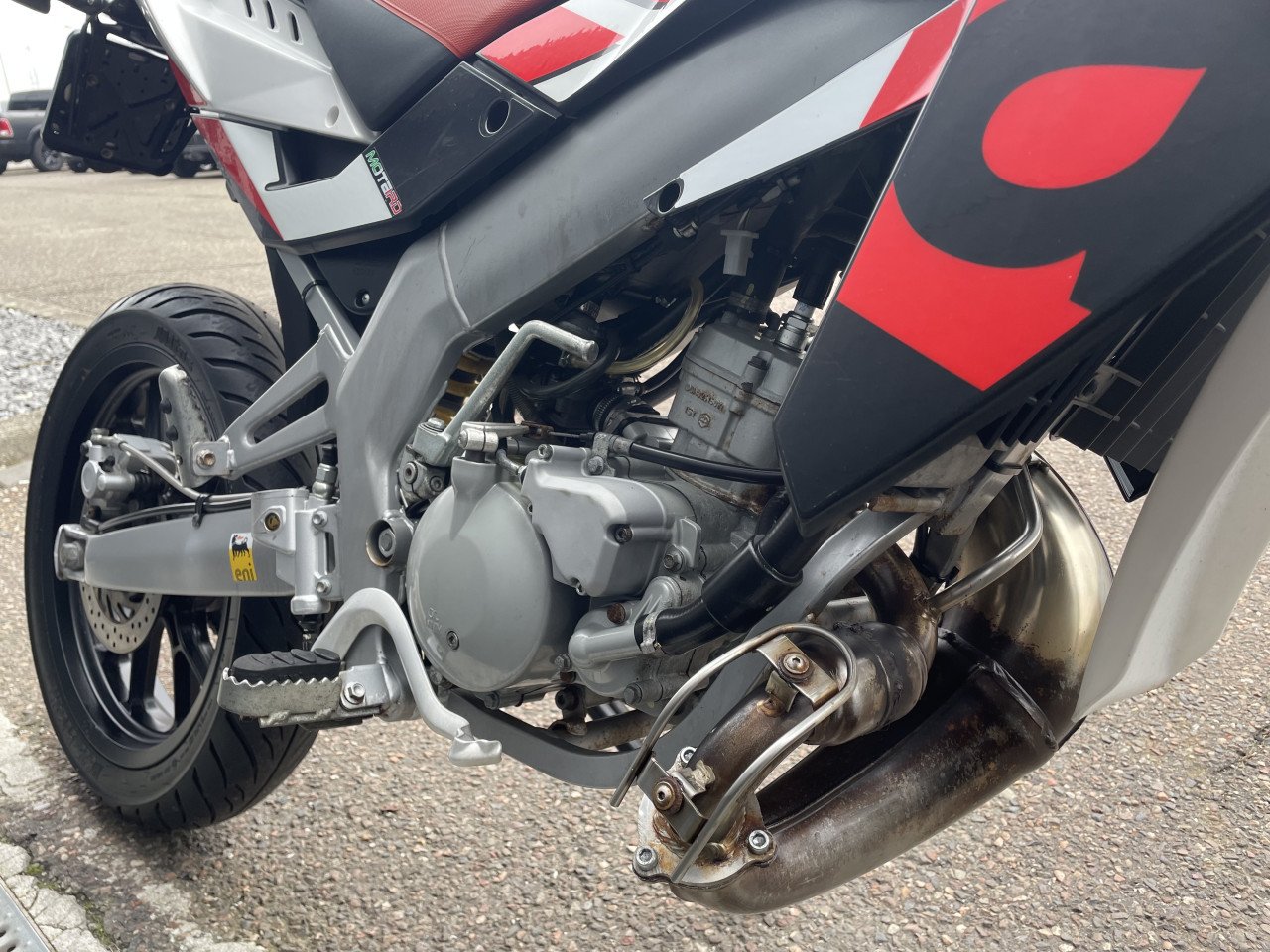 APRILIA SX 50 4230 KM SCHAKEL BROMMER