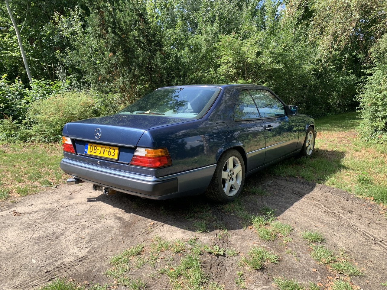 Mercedes Benz 230CE C124 te koop