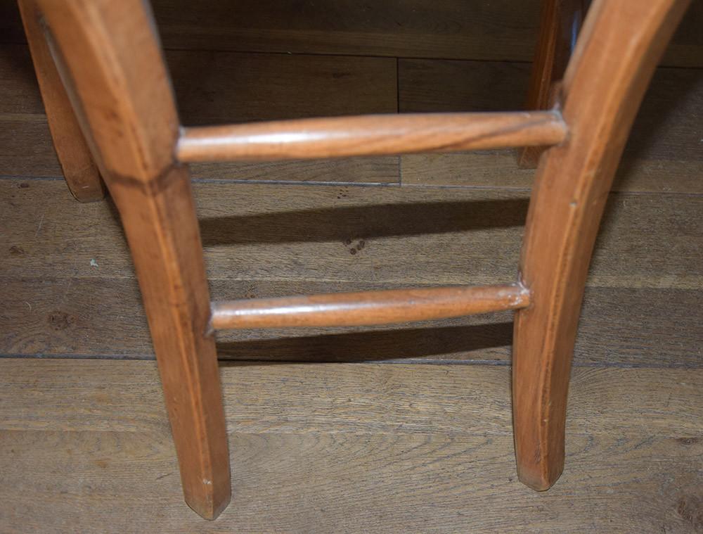 *~* Antieke oud Hollandse keuken stoel *~* Nostalgisch