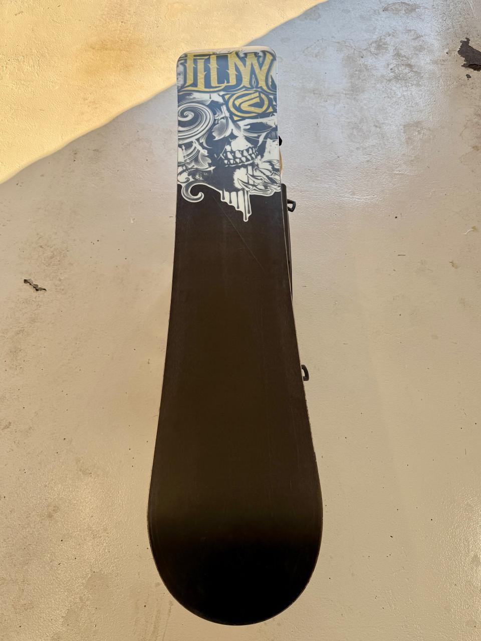 Snowboard Flow Solitude