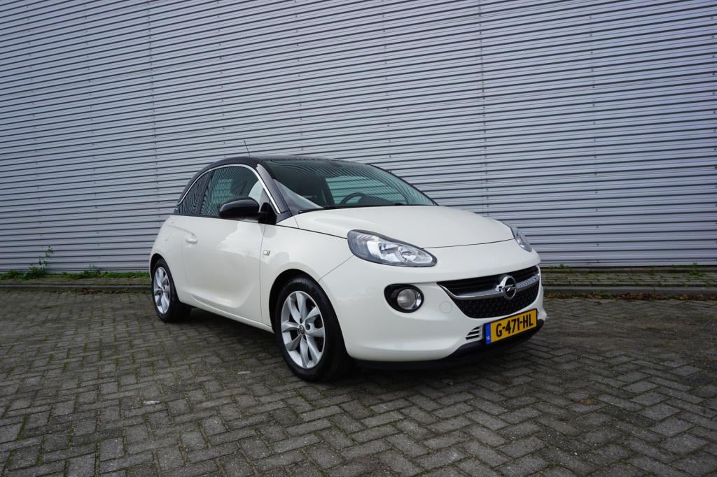 Opel Adam 1.0 turbo blitz airco / navi / cruise / stoel + stuurverw. / elek