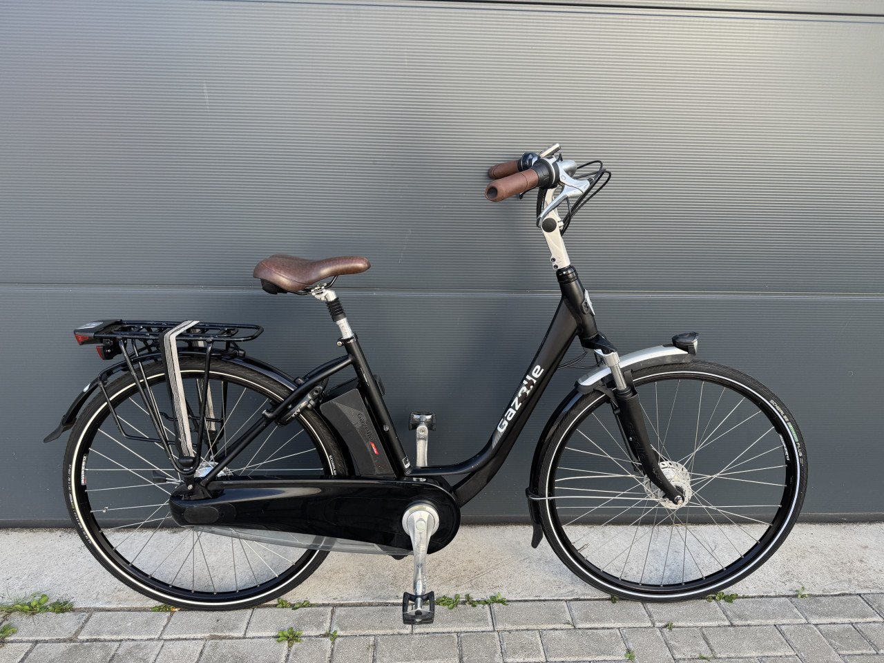 Gazelle Orange middenmoter elektrische fiets 450WH