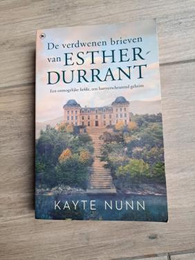 Roman De verdwenen brieven van Esther Durrant