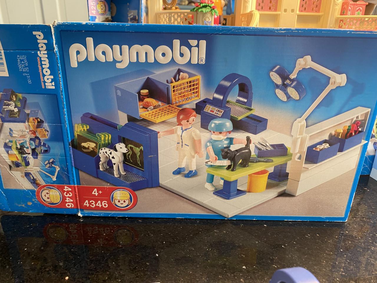 Playmobil dierenkliniek