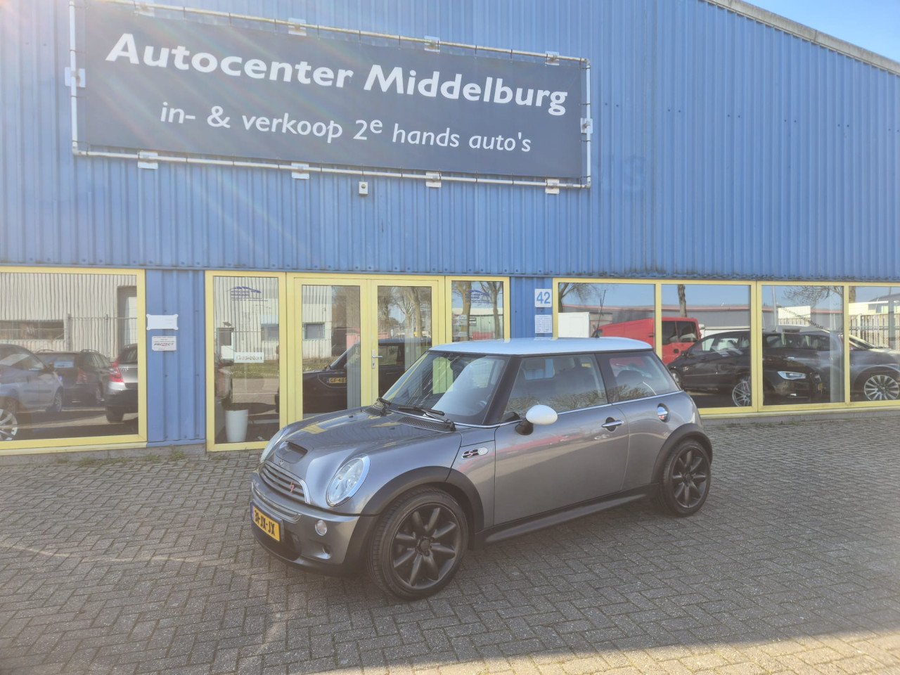 Mini Cooper S 1.6 cooper S Chili bj:2002 airco lm-velgen