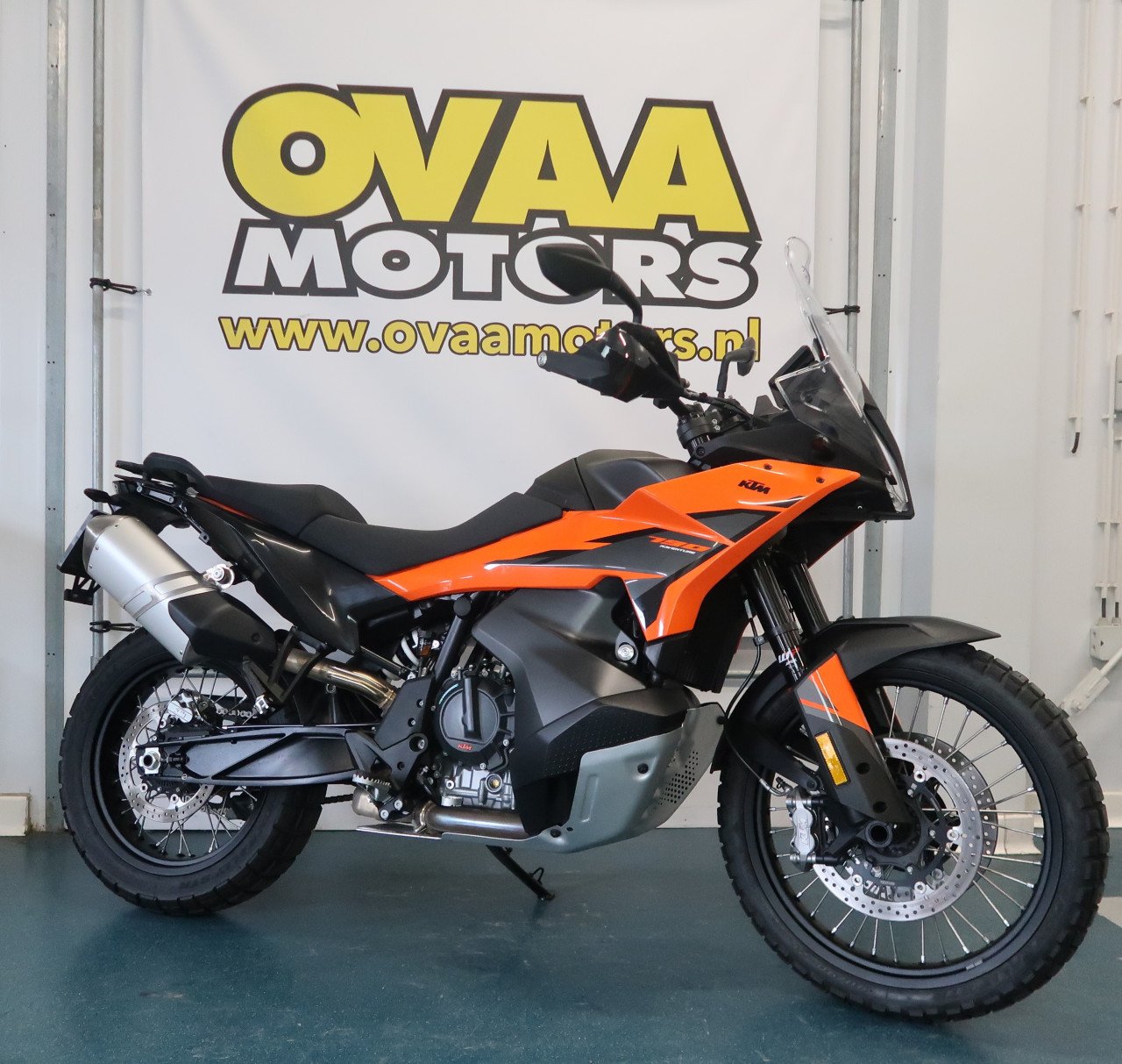 KTM 790 Adventure 2025 BTW motor